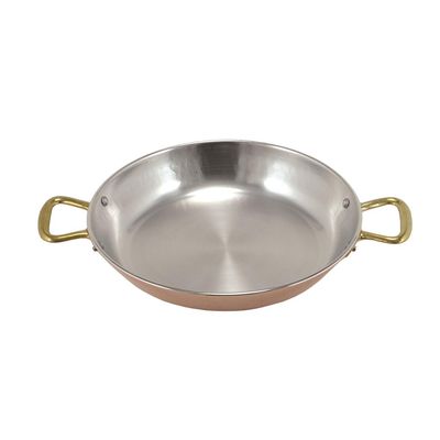 Tegame 32 cm Rame Stagnato - L.A.R.