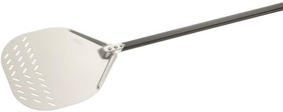 Pala Pizza Rettangolare Forata 32 x 32 cm Aurora - Gi.Metal