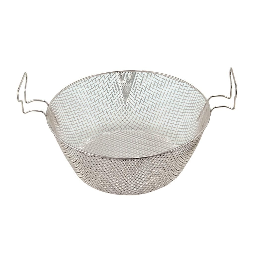 Cestello Per Friggitrice 34 cm Ferro - L.A.R.