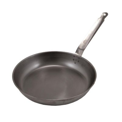 Padella 1 Manico 24 cm Ferro - L.A.R.