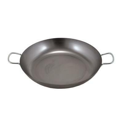 Paellera 2 Manici 36 cm Ferro - L.A.R.