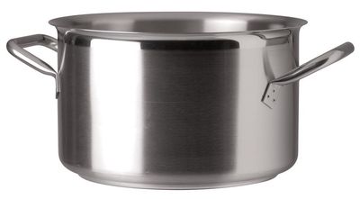 Casseruola Alta 2 Manici 50 cm induzione - Piazza