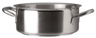 Casseruola Media 2 Manici 20 cm Chef - Piazza