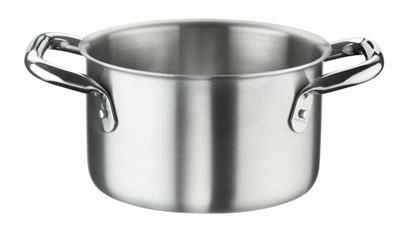 Casseruola Alta 2 Manici 20 cm 3 Layer - Pintinox