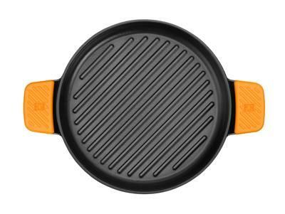 Piastra Tonda 32 cm Efficient - Pintinox