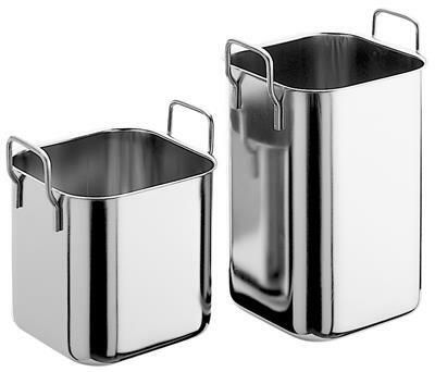 Bagnomaria Quadro 5 lt - Pintinox