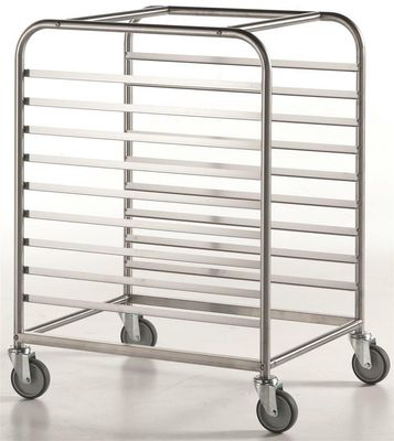 Gi.Metal - Carrello Gastronorm 62 x 73 cm