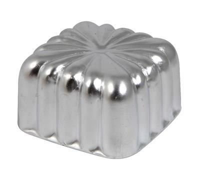 Stampo Budino Quadro 7 cm - Ottinetti