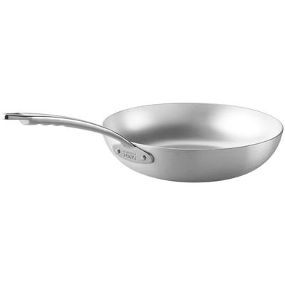 Agnelli - Padella Lionese 1 Manico 32 cm Alluminio Induzione 1907 - 3 mm