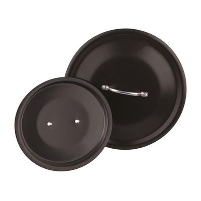 Agnelli - Coperchio 32 cm Al Black - 3 mm