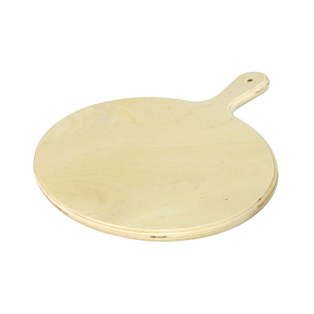 Checco - Tagliere Ovale Con Manico 36 x 24 cm Digibi