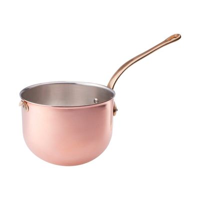 Agnelli - Polsonetto 18 cm Rame Liscio Stagnato - 2 mm