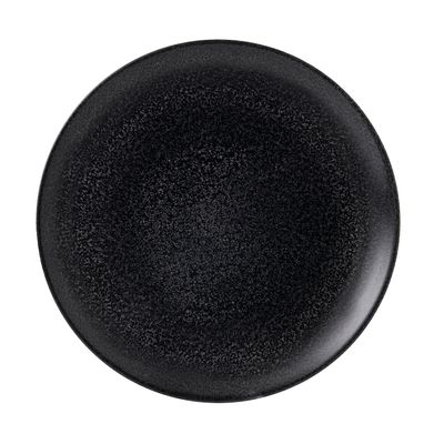Piatto coupè 28.8 cm - Evo Origins Midnight Black Dudson