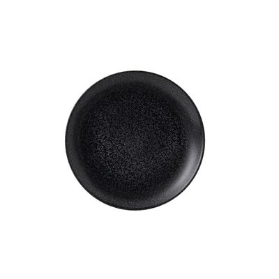 Piatto coupè 16.5 cm - Evo Origins Midnight Black Dudson