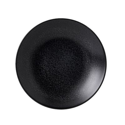 Piatto coupè profondo 25.5 cm - Evo Origins Midnight Black Dudson