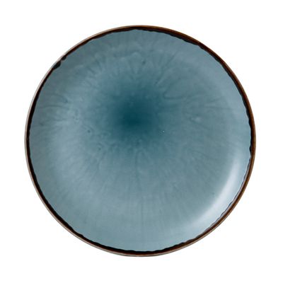 Piatto coupè 28.8 cm - Harvest Blue Dudson