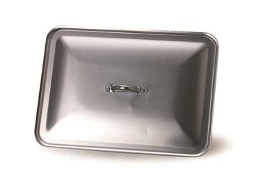 Agnelli - Coperchio Rettangolare 40 x 29 cm Forno - Alluminio - 2 mm