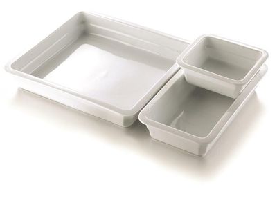 Teglia 1/2 32 x 26 cm Gastronorm - Mps