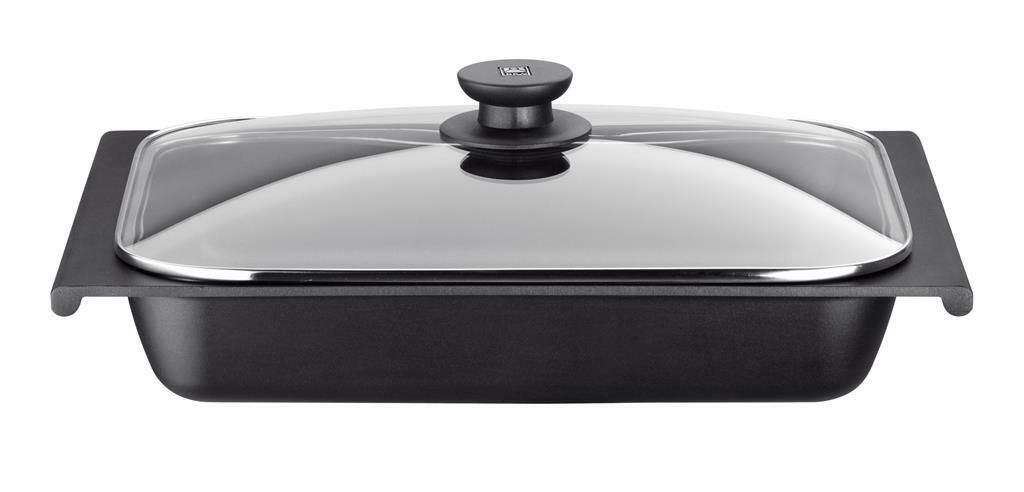 Cuociforno Con Coperchio 41 x 29 cm Efficient - Pintinox