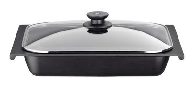 Cuociforno Con Coperchio 41 x 29 cm Efficient - Pintinox