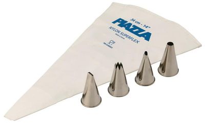 Saccapoche + 4 Bocchette 1 cm - Piazza