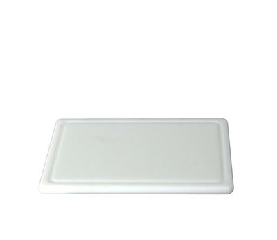 Tagliere Con Gola 40 x 30 cm Bianco - Tirolix