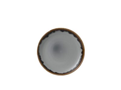 Piatto coupè 21.7 cm - Harvest Grey Dudson