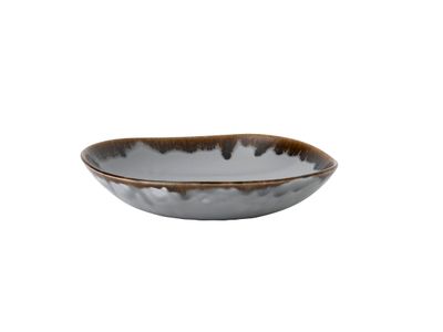 Ciotola organica rotonda 35.3 cm - Harvest Grey Dudson