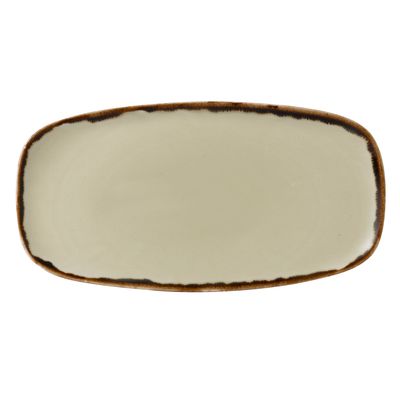 Chef&#39;s piatto rettangolare 29.8x15.3 cm - Harvest Linen Dudson