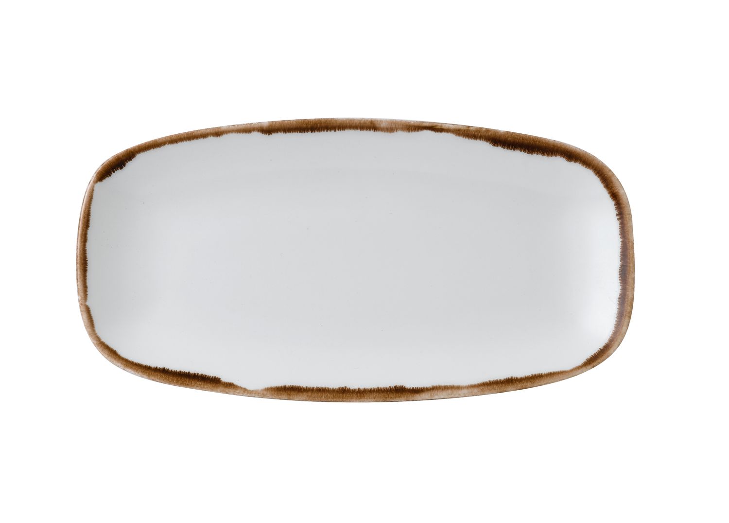 Chef's piatto rettangolare 29.8x15.3 cm - Harvest Natural Dudson