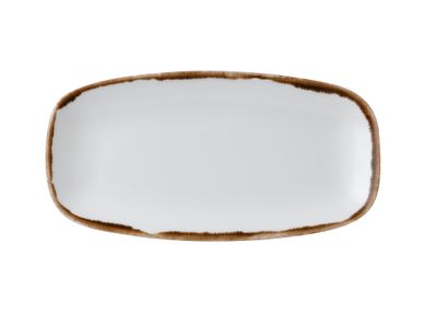 Chef's piatto rettangolare 29.8x15.3 cm - Harvest Natural Dudson