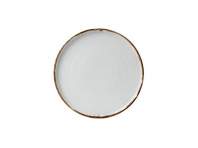 Piatto con bordi verticali 26 cm - Harvest Natural Dudson