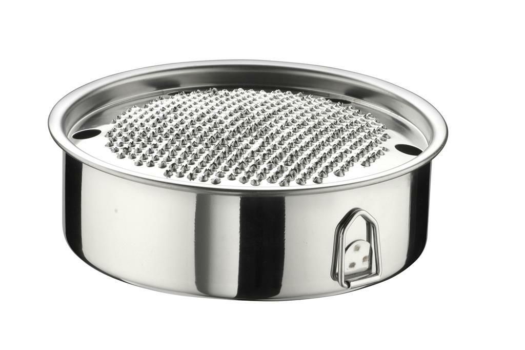Grattugia Con Raccoglitore 20 cm Bari - Pintinox