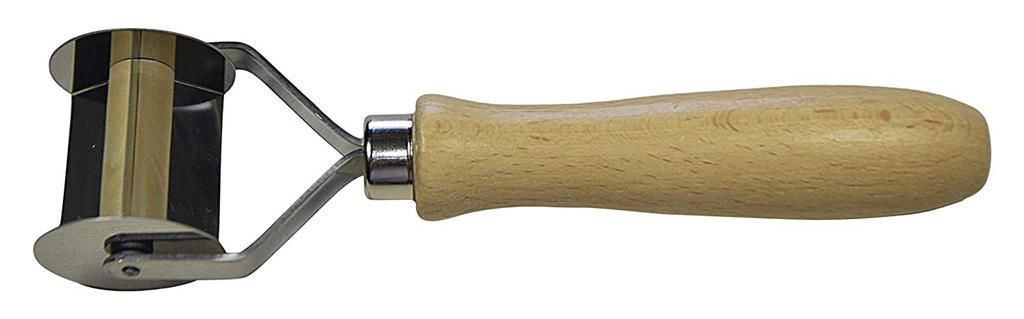 Rotella Tagliapasta 2 Lame Liscie 3,6 cm - Elettro Center