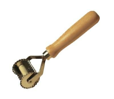 Rotella Tagliapasta 2 Lame Dentate 3,6 cm - Elettro Center