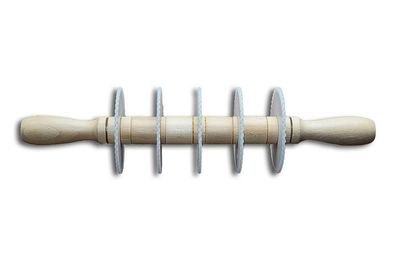 Mattarello Tagliapasta 5 Lame Liscie 8,8 cm - Elettro Center