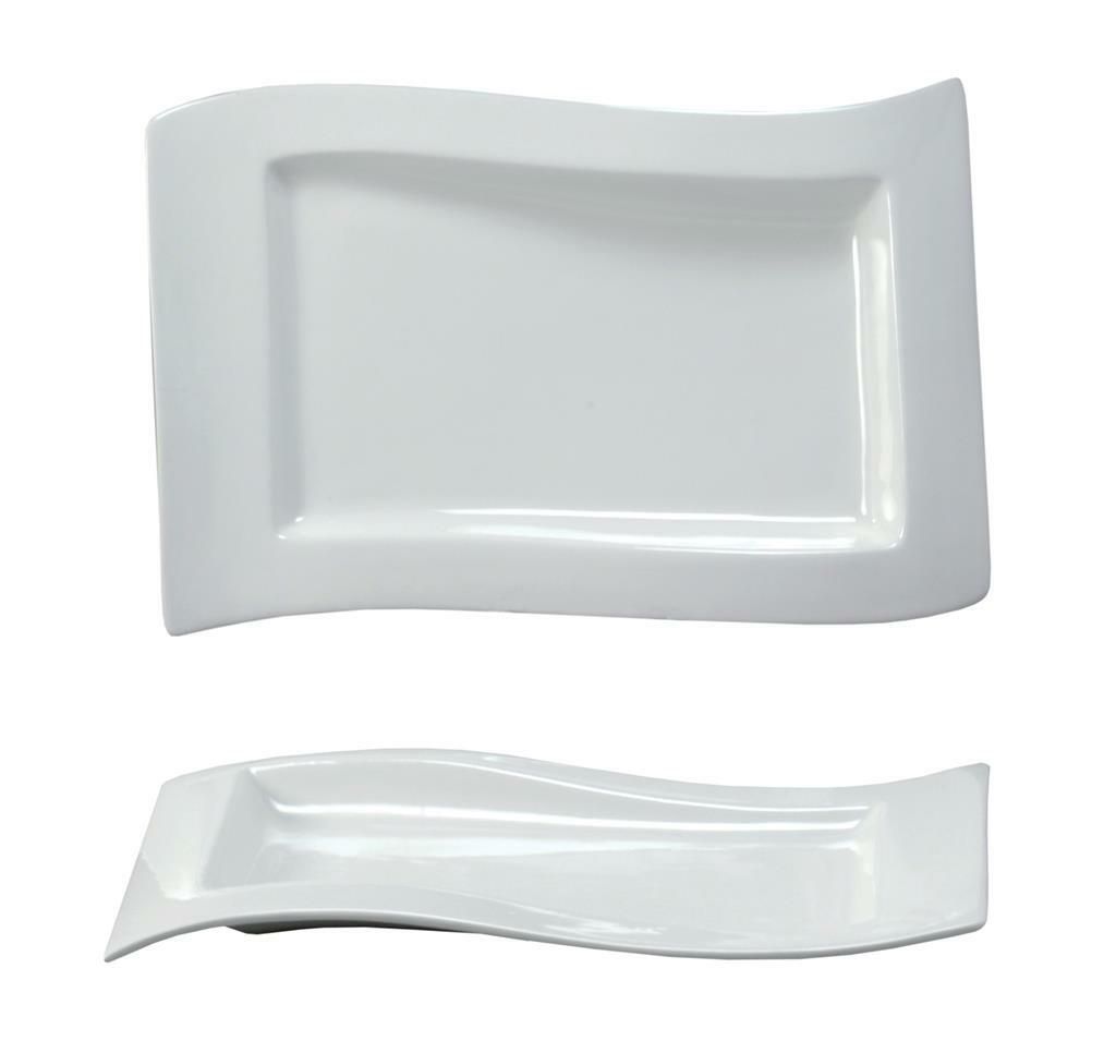 Tirolix - Piatto Rettangolare Onda 39 x 25 cm Plates