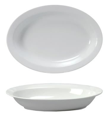 Tirolix - Piatto Ovale Fondo 51 cm Plates