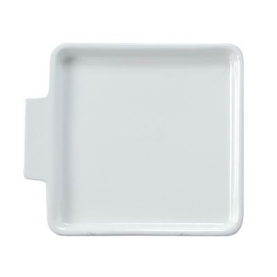 Tirolix - Piatto Quadro con Manico 9 x 9 cm Plates