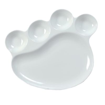 Tirolix - Tavolozza 4 Scomparti 28 cm Plates