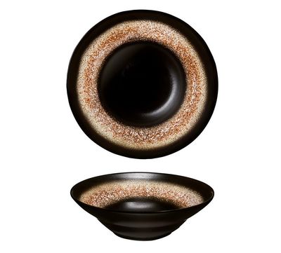 Tirolix - Pasta Bowl 24 cm Orange Moon