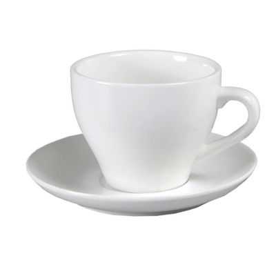 Tirolix - Piatto Per Tazza Cappuccino Pera 13,5 cm Breakfast