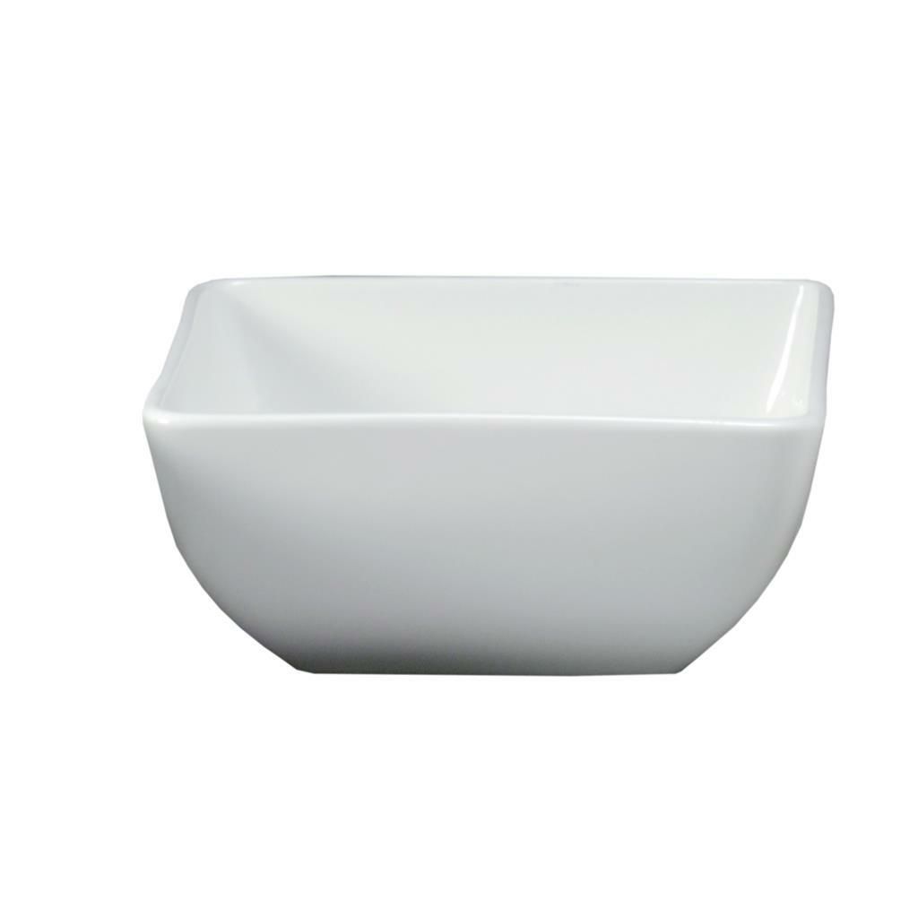 Tirolix - Coppa Quadra 24,5 x 24,5 cm Salad Bowls