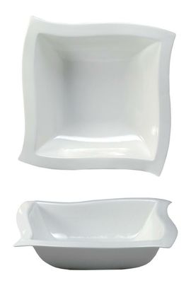 Tirolix - Insalatiera Onda 27 x 27 cm Salad Bowls