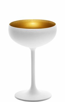 Coppa Champagne Bianco/Oro 23 cl Elements - Stölzle Lausitz