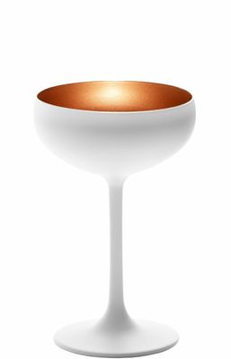 Coppa Champagne Bianco/Bronzo 23 cl Elements - Stölzle Lausitz