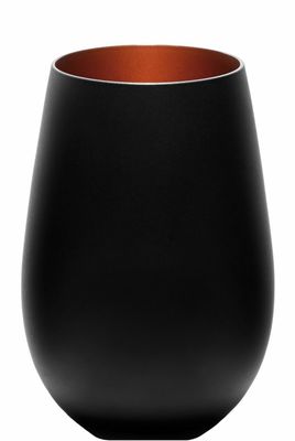 Bicchiere Nero/Bronzo 46,5 cl Elements - Stölzle Lausitz