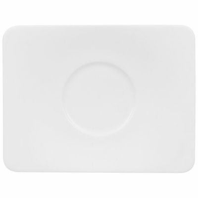 Villeroy &amp; Boch, Modern Grace - Sottotazza per espresso 14 x 11 cm