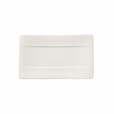 Villeroy &amp; Boch, Modern Grace - Piatto piano rettangolare 24 x 14 cm