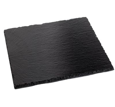 APS - Sottobicchiere in ardesia naturale 10 x 10 cm